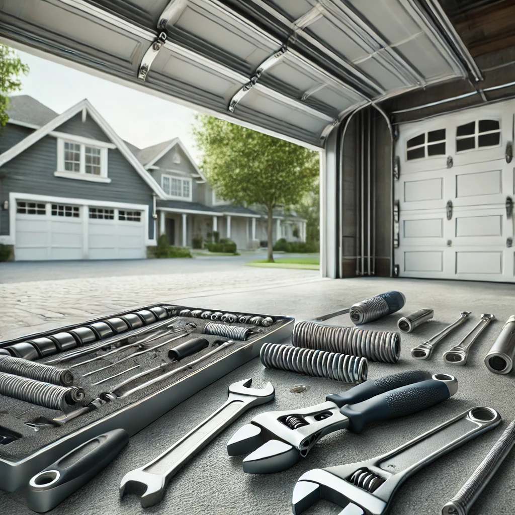 24 Hour Garage Door Repair Bridgewater NJ - Emergency Service for Springs, Openers & Cables