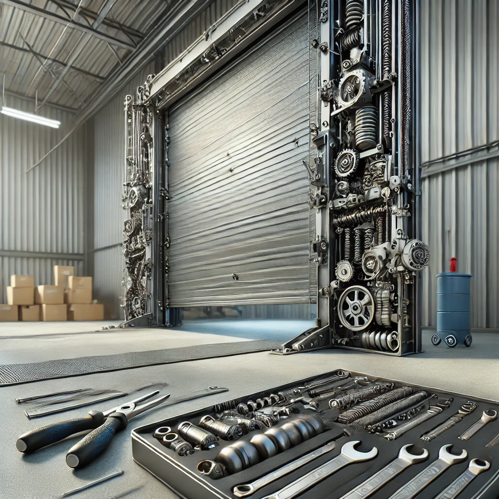 Commercial Garage Door Repair Bridgewater NJ - Industrial Door Solutions for Warehouses & Loading Docks