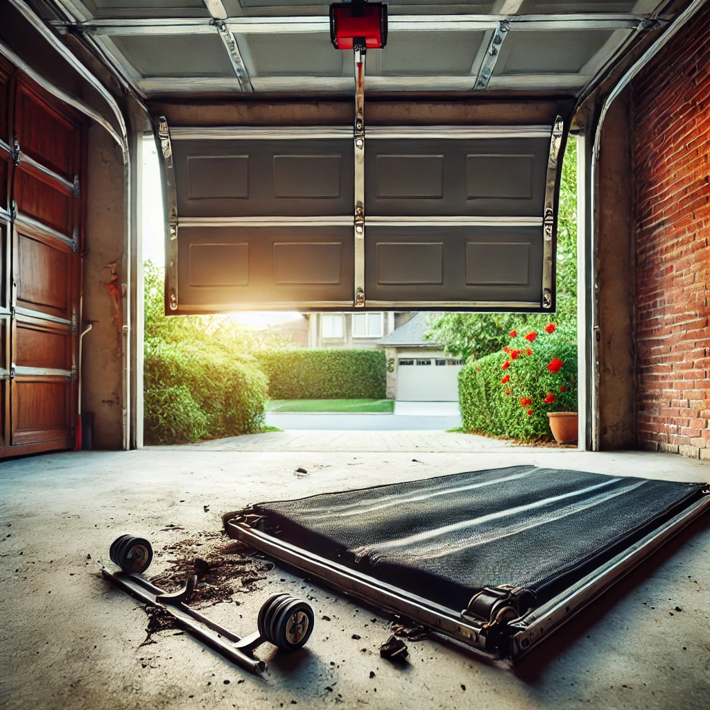 Emergency Garage Door Repair in Bridgewater NJ - 24/7 Service for Broken Springs, Openers & More