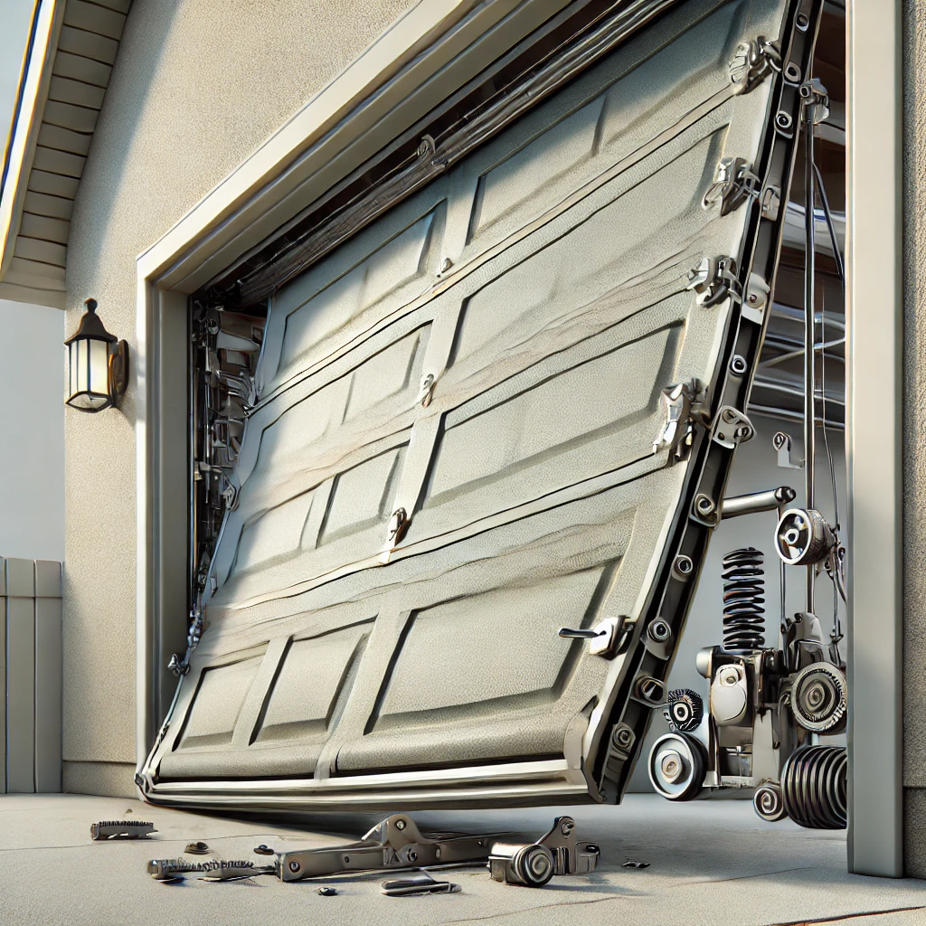 Garage Door Won't Open? Expert Emergency Repair in Bridgewater NJ - 24/7 Service for Stuck Doors, Broken Springs & Faulty Openers